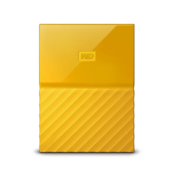 WD My Passport Ext HDD 2TB - Yellow